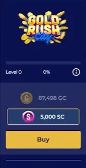 animation showing gold coins being selected